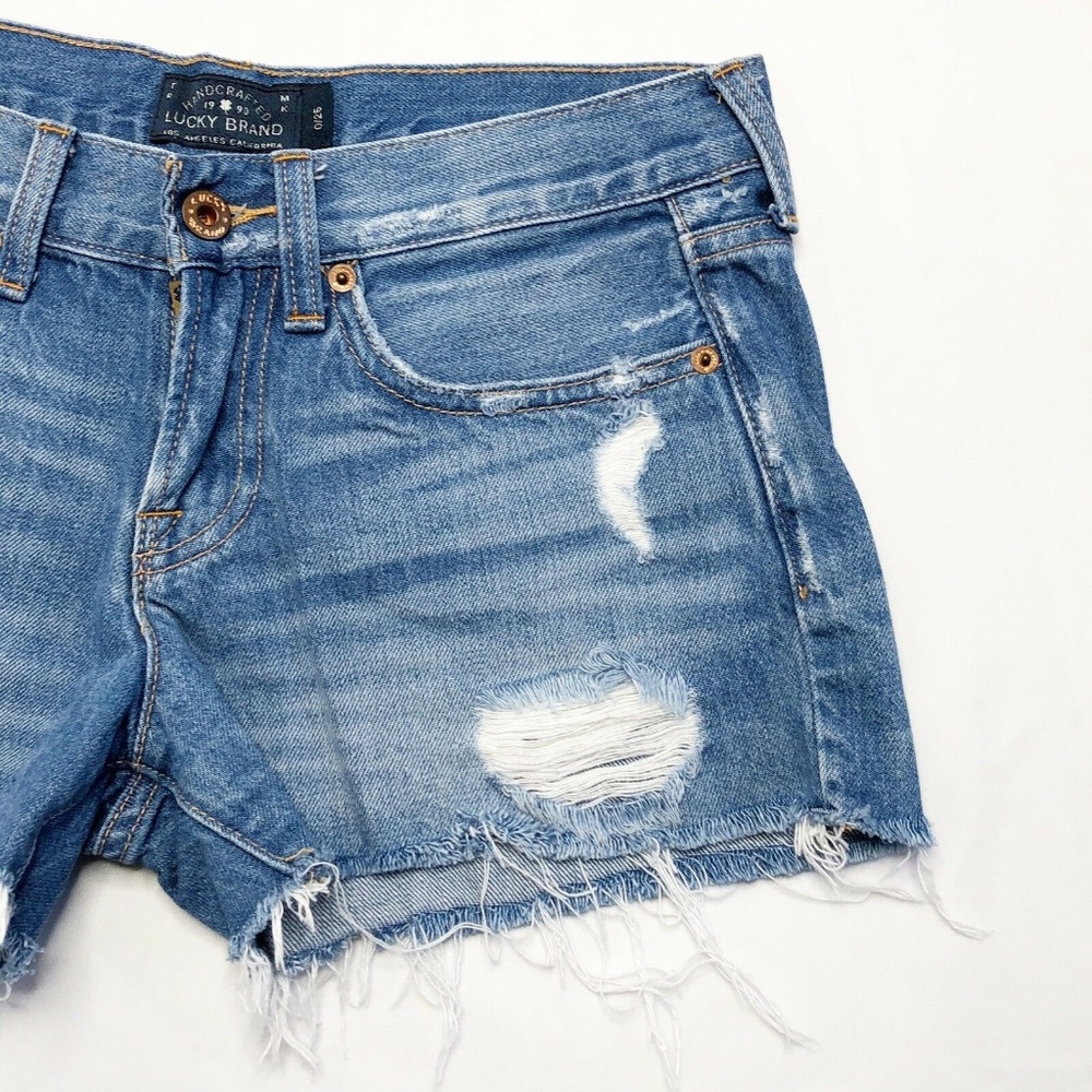 Lucky Brand Shorts Jeans Denim (M24) - Picture 3 of 7